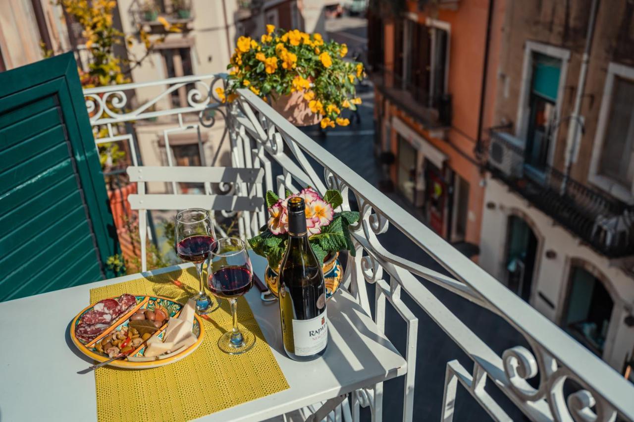 TaoApartments - Casa Vittoria Taormina Esterno foto