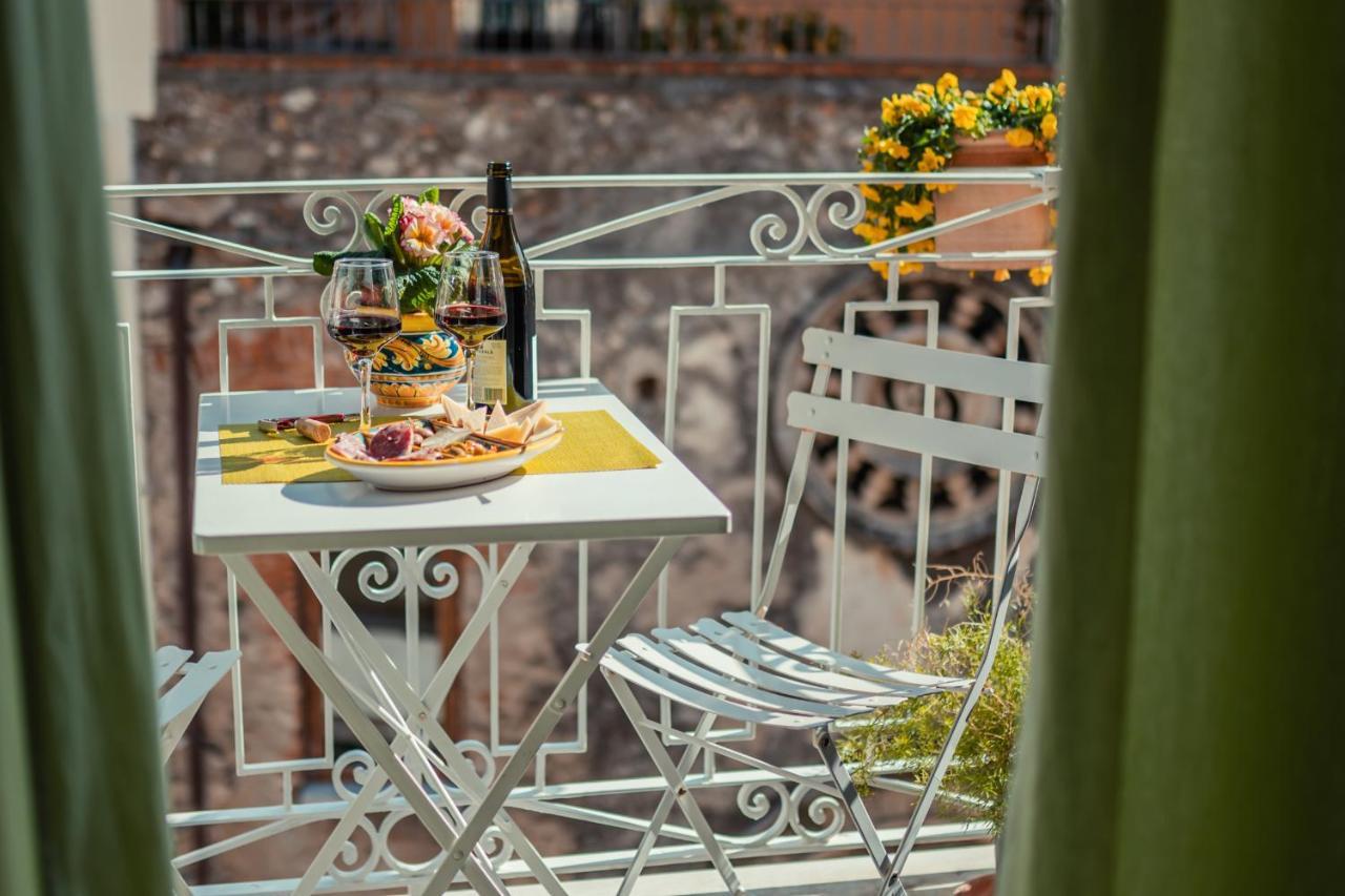 TaoApartments - Casa Vittoria Taormina Esterno foto