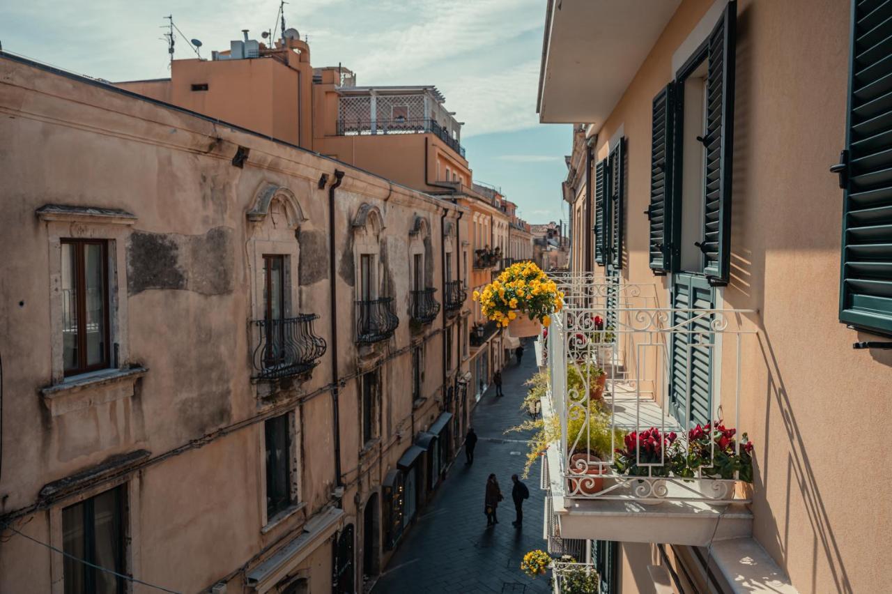 TaoApartments - Casa Vittoria Taormina Esterno foto
