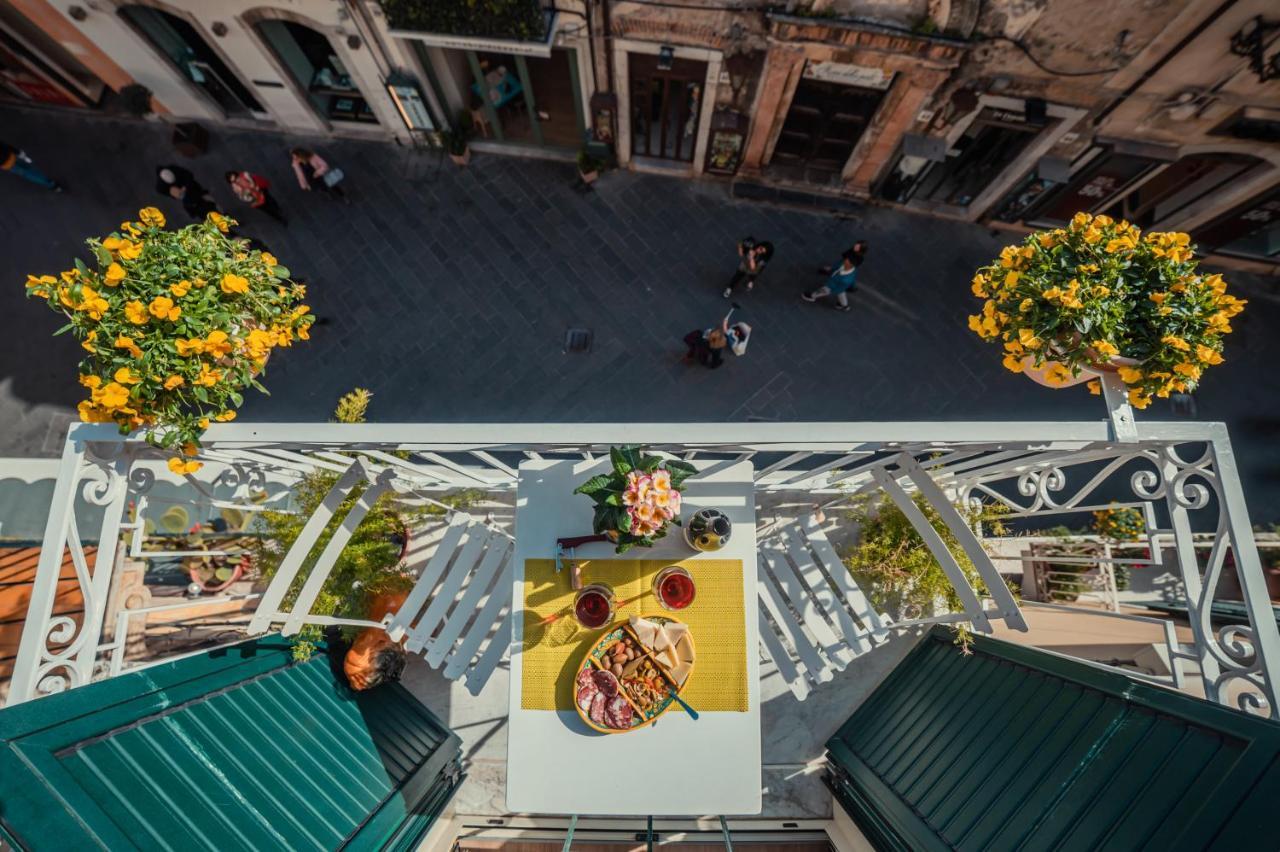 TaoApartments - Casa Vittoria Taormina Esterno foto